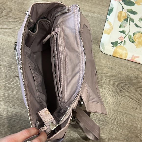 FP Freshly Picked diaper bag; lavender purple - Picture 7 of 16